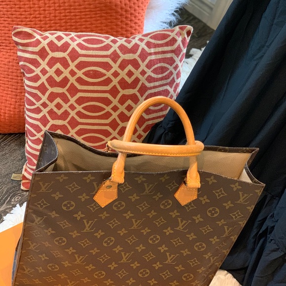 🌸 HP 🌸 LV Sac Plat MIF w/ organizer and bandeaus - Picture 3 of 17